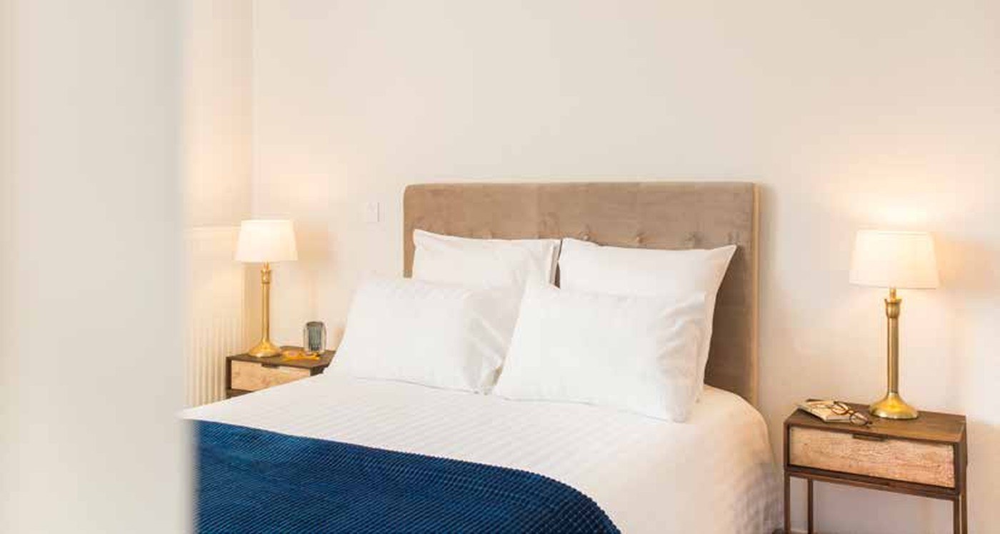 Chambre, mobilier et literie